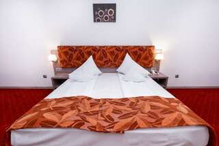 Отель Hotel Tisa Бэи­ле-Олэ­неш­ти Двухместный номер Делюкс с 1 кроватью или 2 отдельными кроватями и балконом-1